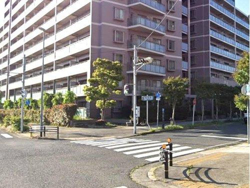 藤和シティホームズ西宮東町の外観|採光と通風を享受できる角部屋