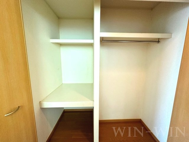 サニーヒル鷹丘 Aの収納|イメージ（同建物内・同間取りの写真）