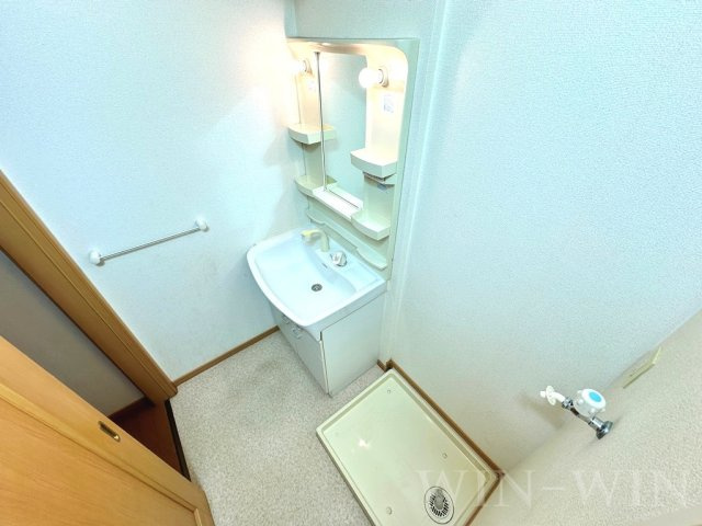 サニーヒル鷹丘 Aの洗面所|イメージ（同建物内・同間取りの写真）