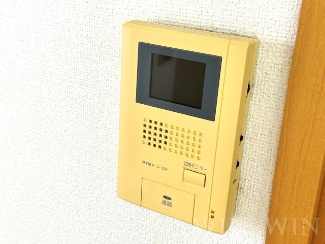 サニーヒル鷹丘 Aのセキュリティ|イメージ（同建物内・同間取りの写真）
