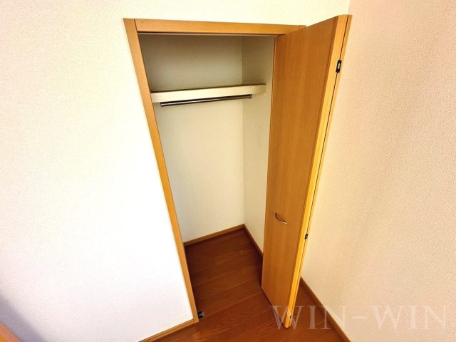 サニーヒル鷹丘 Aの収納|イメージ（同建物内・同間取りの写真）