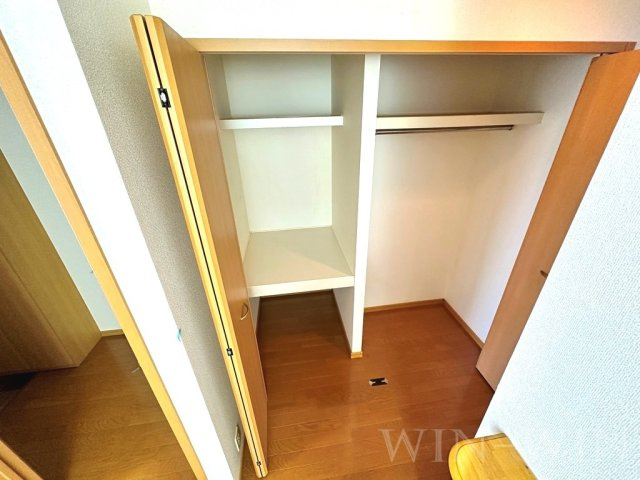 サニーヒル鷹丘 Aの収納|イメージ（同建物内・同間取りの写真）