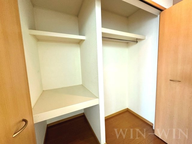 サニーヒル鷹丘 Aの収納|イメージ（同建物内・同間取りの写真）