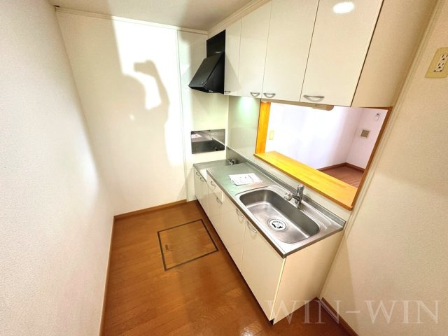 サニーヒル鷹丘 Aのキッチン|イメージ（同建物内・同間取りの写真）