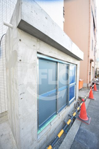 ララプレイス難波メティスのその他共用部分|ララプレイス難波メティス　ゴミ捨て場