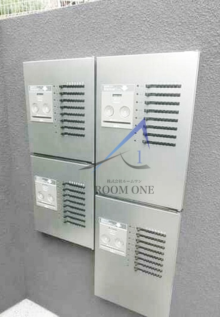 ガゾネサンスのその他共用部分|集合ポストです。
