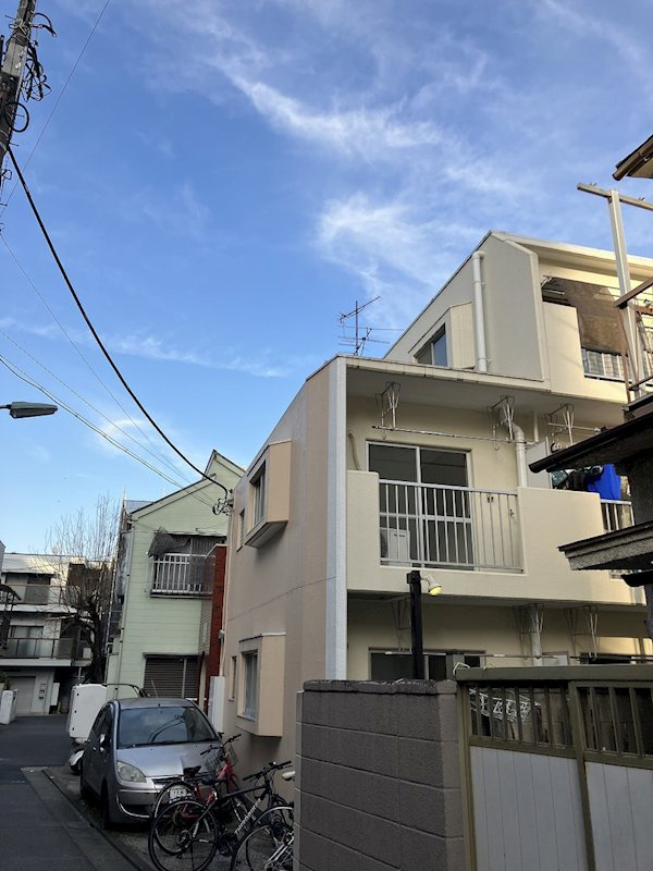 セフィール戸越銀座 の外観