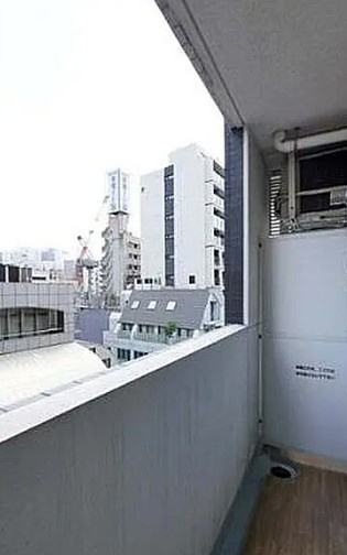 ハーモニーレジデンス山手大塚＃００２のバルコニー