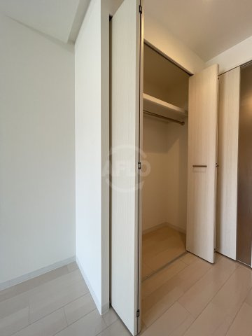 ラグゼ難波南の収納|Luxe難波南　クローゼット