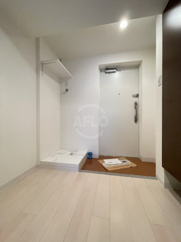 ラグゼ難波南の玄関|Luxe難波南　玄関