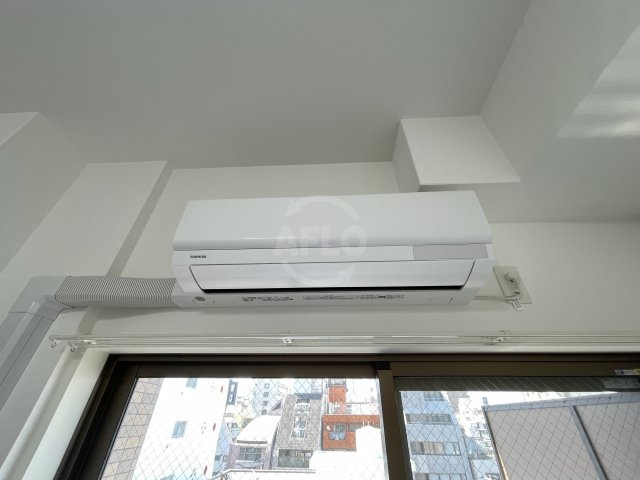 ラグゼ難波南の設備|Luxe難波南　エアコン