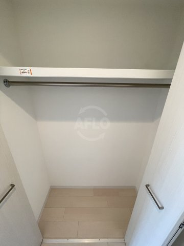 ラグゼ難波南の収納|Luxe難波南　クローゼット