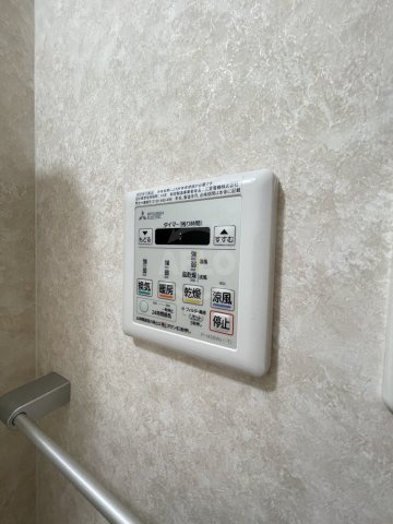 ラグゼ難波南の設備|Luxe難波南　浴室乾燥機