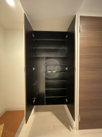 ラグゼ難波南の玄関|Luxe難波南　シューズボックス