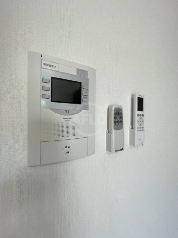 ラグゼ難波南のセキュリティ|Luxe難波南　モニター付きインターホン