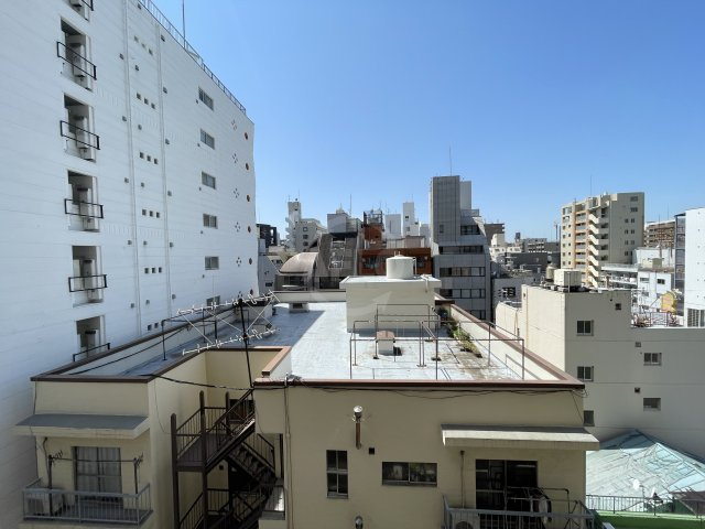 ラグゼ難波南の展望|Luxe難波南　眺望