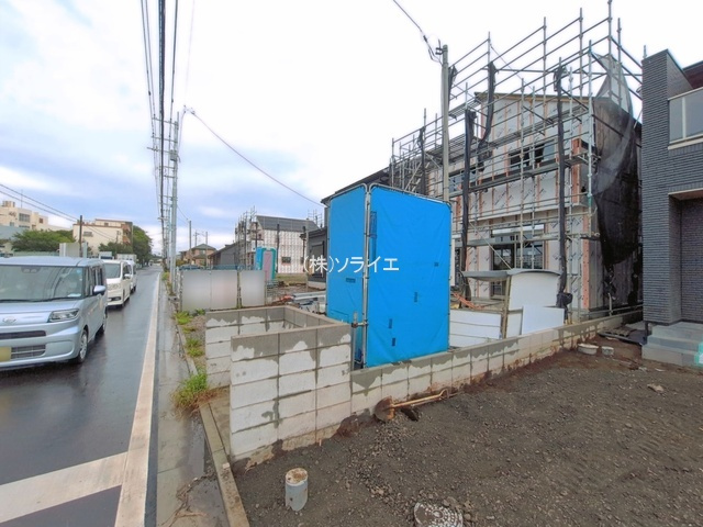 戸建 所沢市大字下富の外観