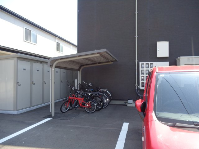 ブルーロックのその他共用部分