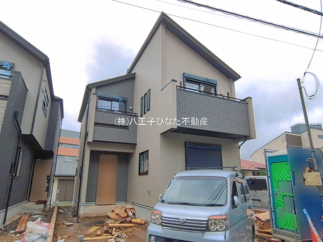 『八王子市新築戸建て』八王子市万町65-7【仲介手数料無料】　の外観|～仲介手数料無料☆八王子ひなた不動産～八王子市万町　新築戸建て
