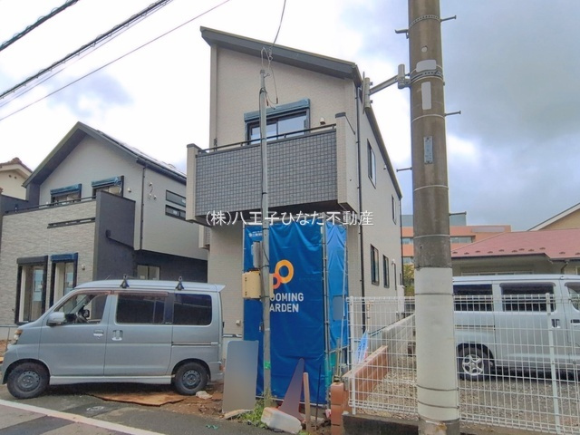 『八王子市新築戸建て』八王子市万町65-7【仲介手数料無料】　の外観|～仲介手数料無料☆八王子ひなた不動産～八王子市万町　新築戸建て