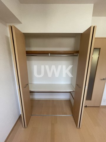 スワンズ京都セントラルシティの収納