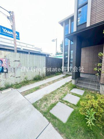 練馬区大泉学園町６丁目戸建の駐車場