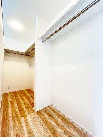 練馬区大泉学園町６丁目戸建の収納
