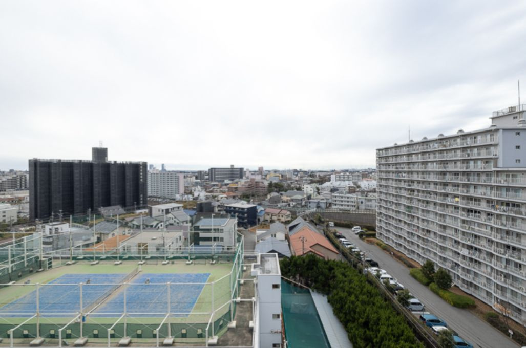 スカイグランデ津田沼の展望