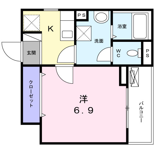 【間取り】 | ラ・フォレスタ・コーワ
