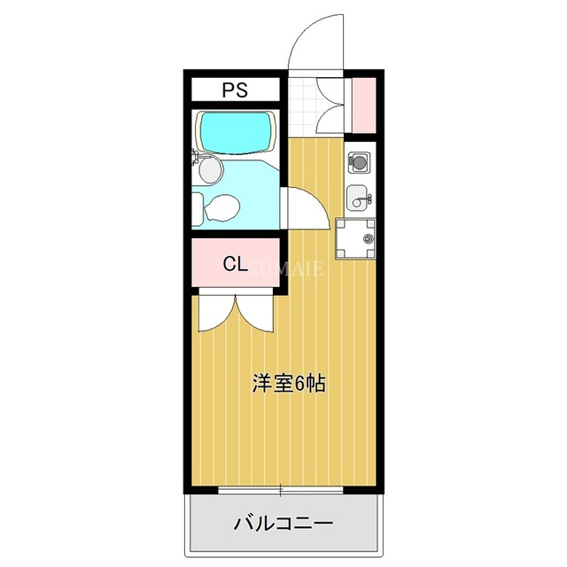 リベーロ平和Ⅰの間取り|間取図です☆