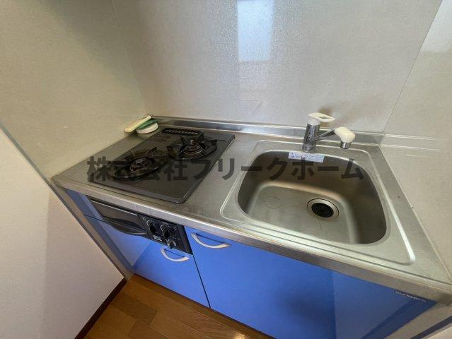 三鷹市下連雀３丁目の賃貸マンションのキッチン