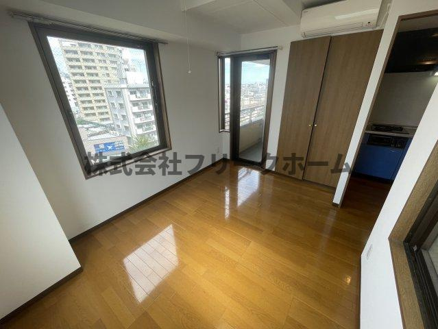 三鷹市下連雀３丁目の賃貸マンションの寝室