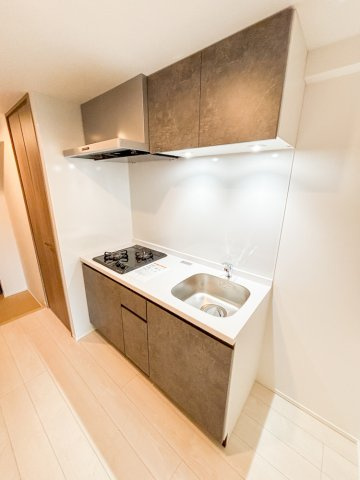 S-RESIDENCE六ツ門abreastIIのキッチン|使い勝手の良いキッチンです♪