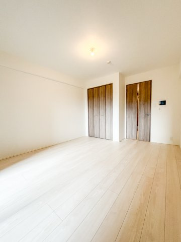 S-RESIDENCE六ツ門abreastIIの寝室|おしゃれなデザインです☆