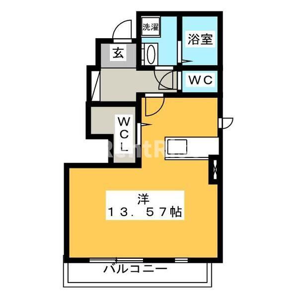 サニー南山の間取り|間取図