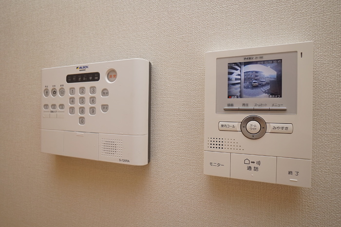 リバーパレスＤ棟のセキュリティ