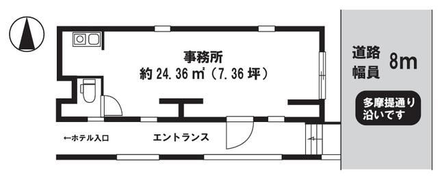 【間取り】 | ＶＩＬＬＡ　ＳＡＫＵＲＡ　鵜の木