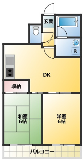 【間取り】 | パークヒル西新井