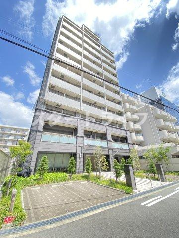 大阪市淀川区木川東２丁目の賃貸マンションの外観