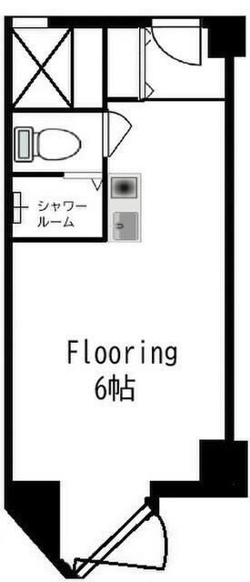 五反田サンハイツの間取り