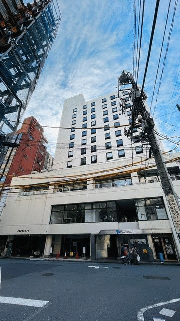 五反田サンハイツの外観