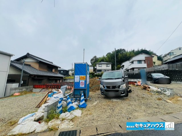 【同施工物件ご案内可能】日進市岩崎町　全4棟の外観|【３.4号棟外観写真】
事前予約にて現地ご見学いただけます！お気軽にお問い合わせください♪　　　　　　　　　　　　　　　　　　　　　　　　　　　　　　　　　　　　　　　　　　　　　　　　　　　　　　　
