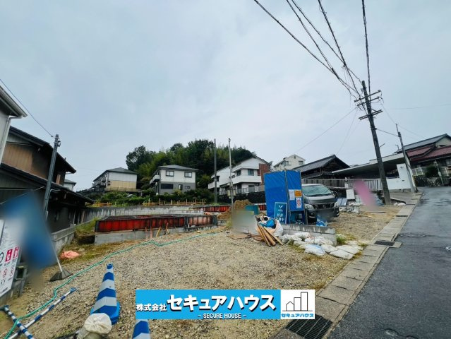 【同施工物件ご案内可能】日進市岩崎町　全4棟の外観|【現地外観写真】
◆2027年1月完成予定！全4棟！
◆駐車2台可能！オプション工事でカーポート設置などいかがでしょうか。その他にも、フェンスなどの「オプション工事」もご提案いたします♪　　　　　　　