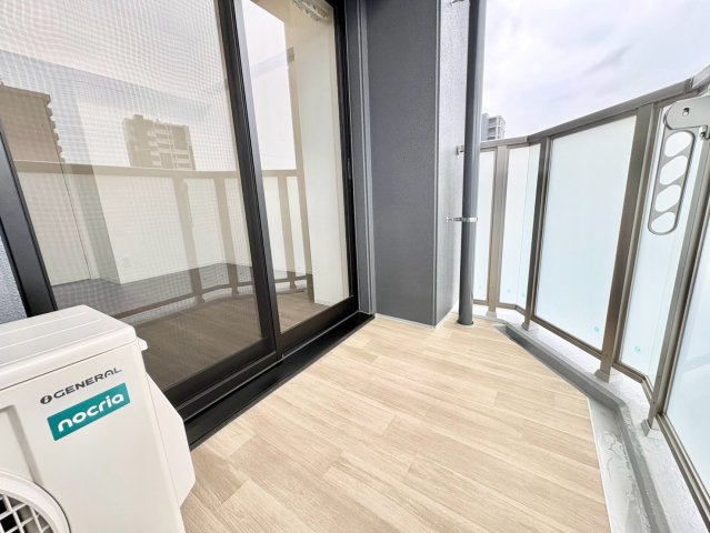 プレリス浅間町フォルテラのバルコニー