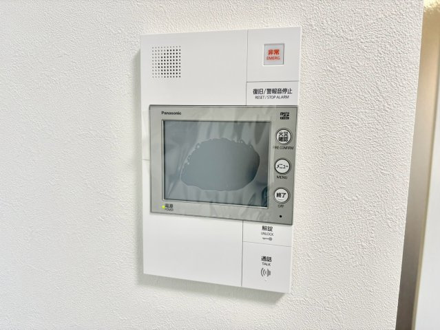 プレリス浅間町フォルテラのセキュリティ