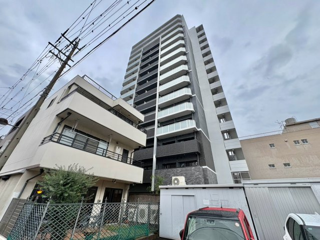 プレリス浅間町フォルテラの外観