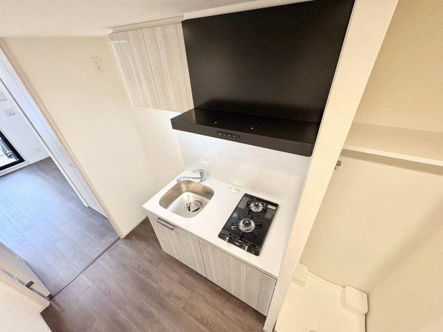 プレリス浅間町フォルテラのキッチン