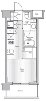 【間取り】 | ＰＲＥＭＩＵＭ　ＣＵＢＥ菊川