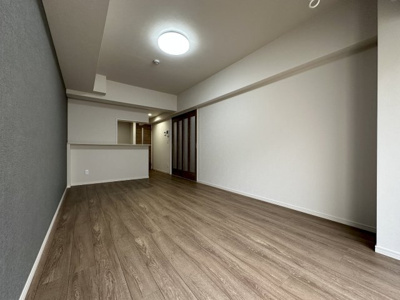 【居間・リビング】 | アルファコート北綾瀬２ | ※別部屋の参考写真です。