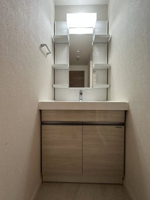 【独立洗面台】 | アルファコート北綾瀬２ | ※別部屋の参考写真です。